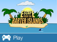 Escape from the Barter Islands